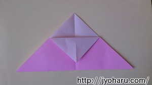 Ｂ　簡単！折り紙遊び★ケーキの折り方_html_13726be8